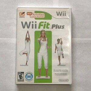 Nintendo Wii Fit Plus